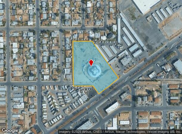 2595 Las Vegas Blvd N, North Las Vegas, NV Parcel Map