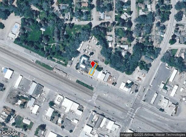 224 W Rail St N, Shoshone, ID Parcel Map