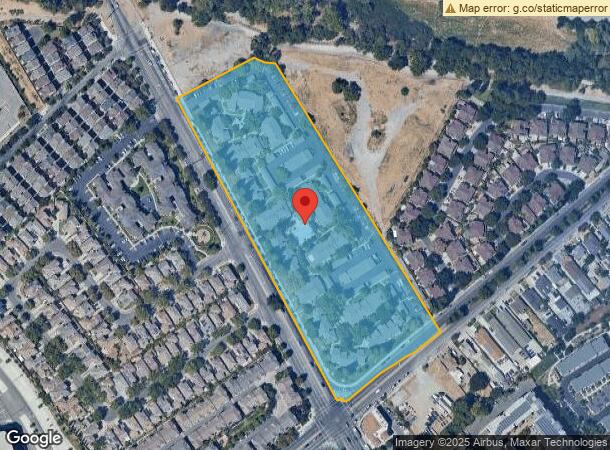  750 N King Rd, San Jose, CA Parcel Map