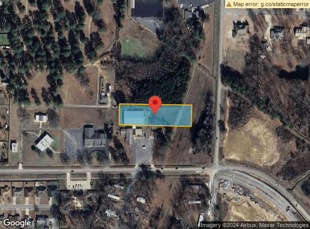  1506 N Jp Wright Loop Rd, Jacksonville, AR Parcel Map