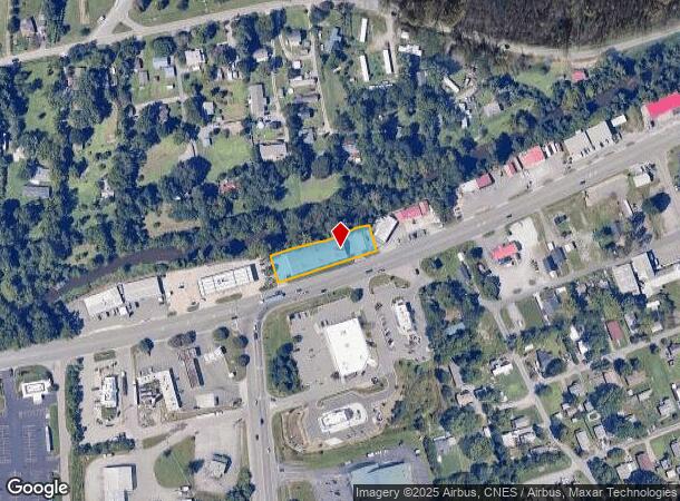 2358 Us 70 Hwy, Swannanoa, NC Parcel Map