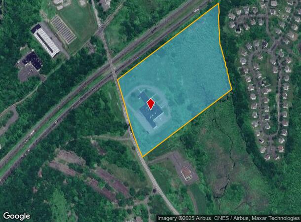 86 Benson Rd, Middlebury, CT Parcel Map