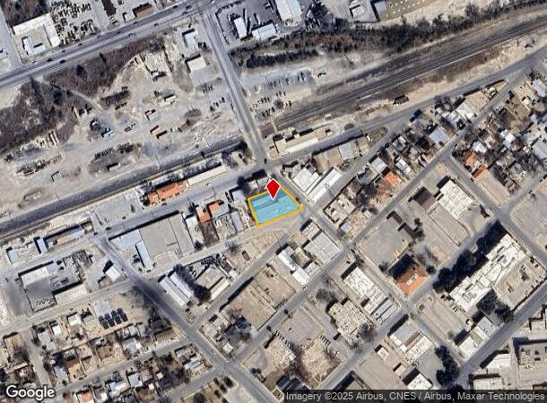 107 S Main St, Del Rio, TX Parcel Map
