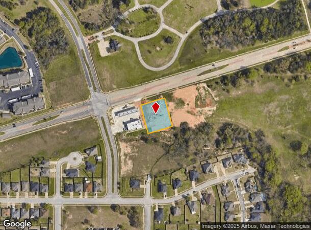 1898 W Cumberland Rd, Tyler, TX Parcel Map
