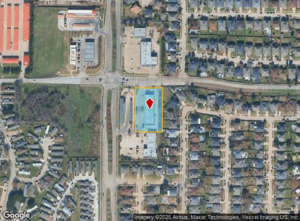  7301 Matlock Rd, Arlington, TX Parcel Map