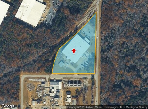 4949 Schatulga Rd, Columbus, GA Parcel Map
