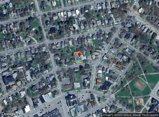 592 Garden St, Little Falls, NY Parcel Map