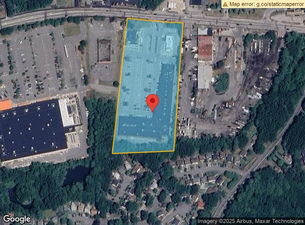  757 Boston Post Rd E, Marlborough, MA Parcel Map