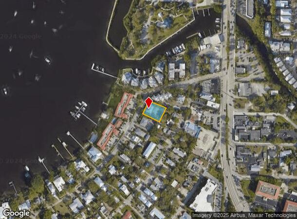  607 Sw Saint Lucie Cres, Stuart, FL Parcel Map