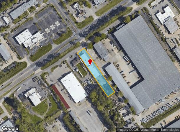  1728 S Military Hwy, Chesapeake, VA Parcel Map