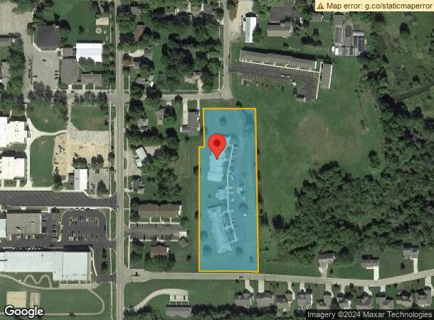  276 S Union St, Shepherd, MI Parcel Map