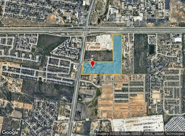 10222 State Highway 16 S, San Antonio, TX Parcel Map