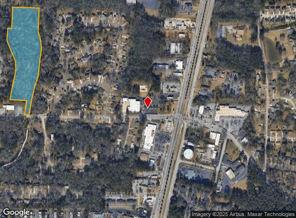  1500 Morrow Rd, Morrow, GA Parcel Map