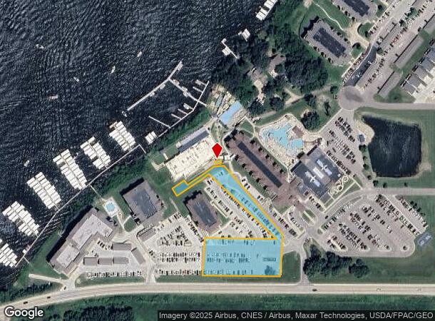  190Th St, Arnolds Park, IA Parcel Map