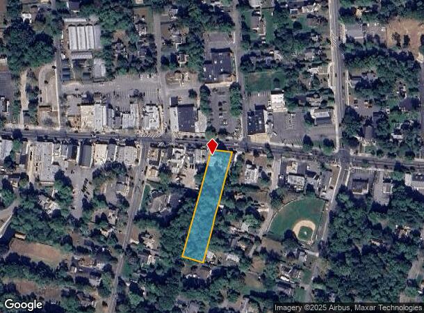  320 Main St, Center Moriches, NY Parcel Map