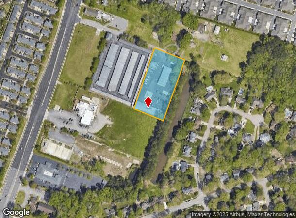 1140 Kempsville Rd, Chesapeake, VA Parcel Map