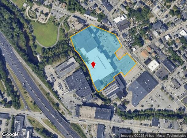  120R Manton Ave, Providence, RI Parcel Map