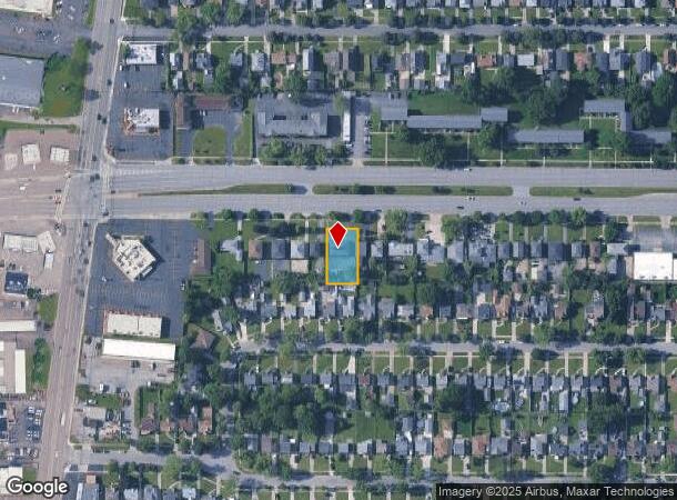 1381 Sheridan Dr, Buffalo, NY Parcel Map