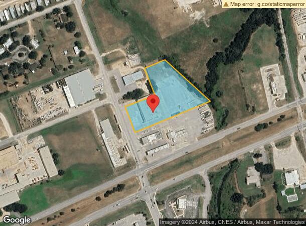  1918 E Church St, Gonzales, TX Parcel Map