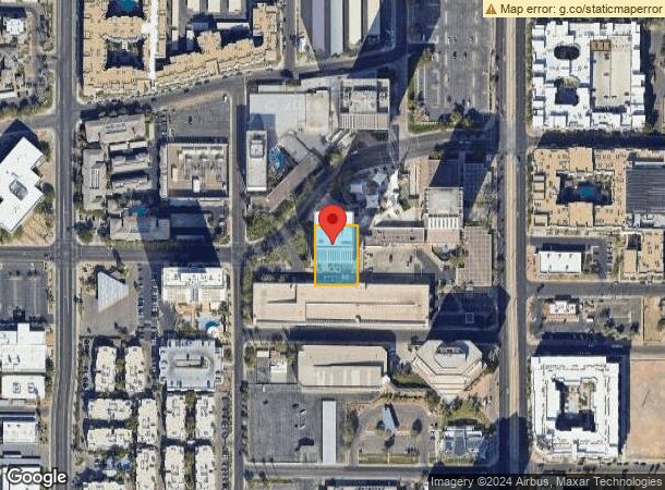  3800 N Central Ave, Phoenix, AZ Parcel Map