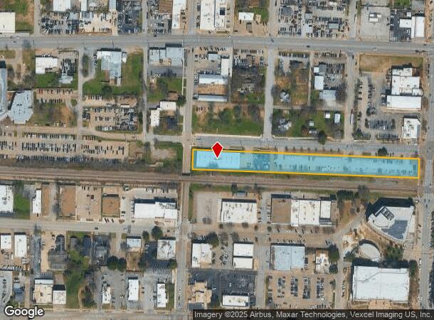 300 W Front St, Arlington, TX Parcel Map
