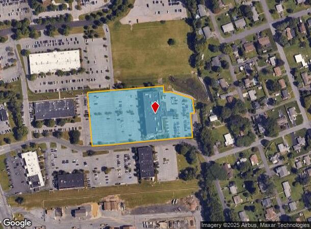  1503 N Cedar Crest Blvd, Allentown, PA Parcel Map