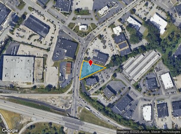  1200 Pontiac Ave, Cranston, RI Parcel Map