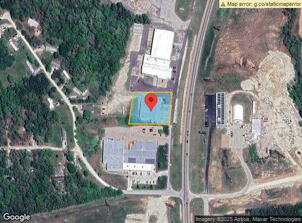  545 Commercial Dr, Union, MO Parcel Map