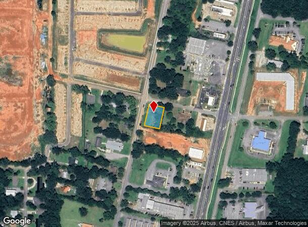  2110 3Rd Ave, Crestview, FL Parcel Map