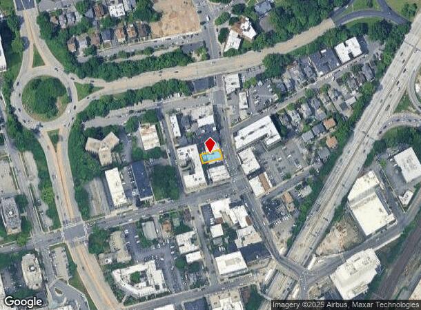  382 North Ave, New Rochelle, NY Parcel Map