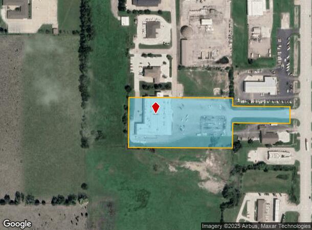 209 Arizona Ave, Holton, KS Parcel Map