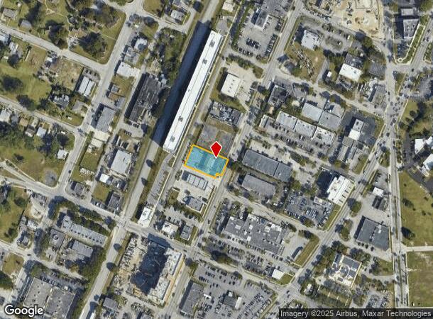  17640 S Dixie Hwy, Miami, FL Parcel Map