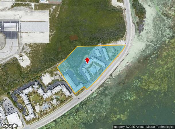 3755 S Roosevelt Blvd, Key West, FL Parcel Map