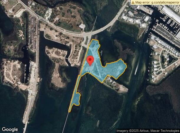  13000 Fishery Rd, Placida, FL Parcel Map