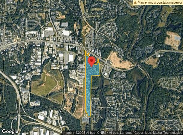  284 Kings Pkwy, Raleigh, NC Parcel Map