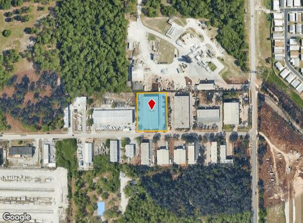 720 Wesley Ave, Tarpon Springs, FL Parcel Map