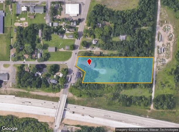  2151 Lansing Ave, Jackson, MI Parcel Map