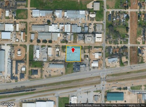  2333 Houston St, Grand Prairie, TX Parcel Map