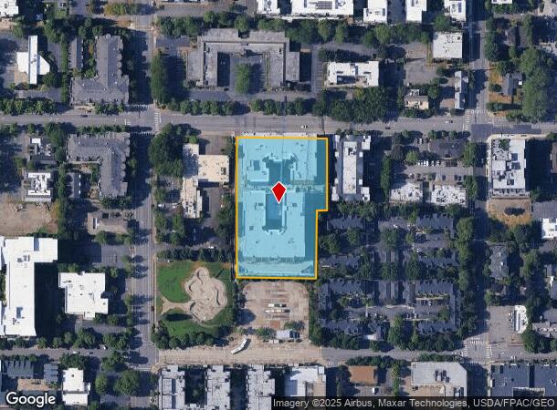 16135 Ne 85Th St, Redmond, WA Parcel Map