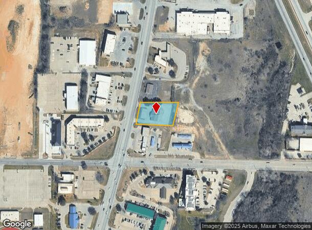 1415 S Fm 51, Decatur, TX Parcel Map