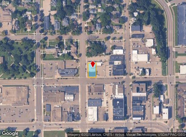  30 5Th St Nw, Faribault, MN Parcel Map