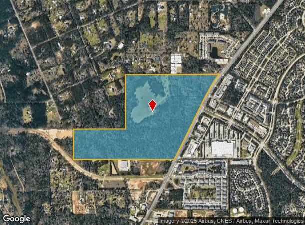  8511 West Ln, Magnolia, TX Parcel Map