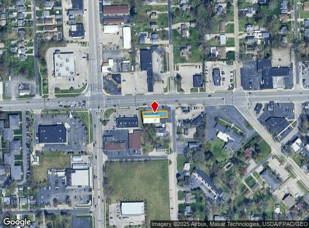 5767 Gay St, Toledo, OH Parcel Map