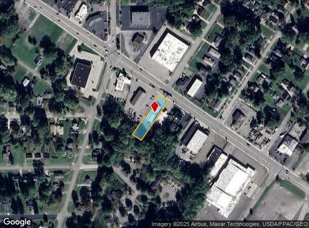  2936 Youngstown Rd Se, Warren, OH Parcel Map