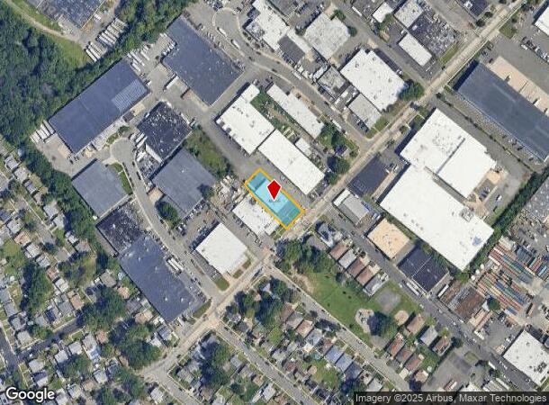  1570 W Blancke St, Linden, NJ Parcel Map