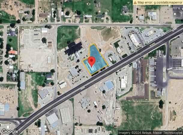  1304 W 1St St, Hereford, TX Parcel Map