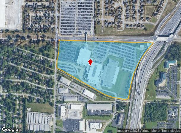  805 Se Moberly Ln, Bentonville, AR Parcel Map