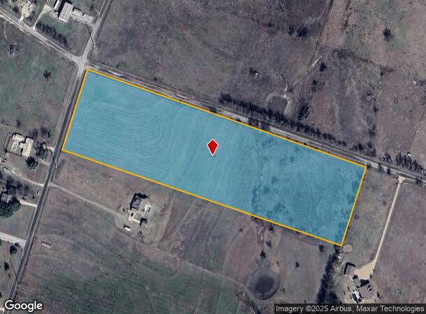 757 W Big Elm Rd, Troy, TX Parcel Map