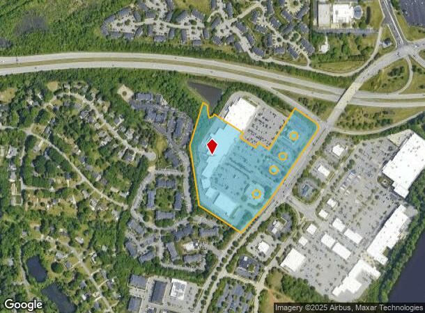  1579 New Garden Rd, Greensboro, NC Parcel Map