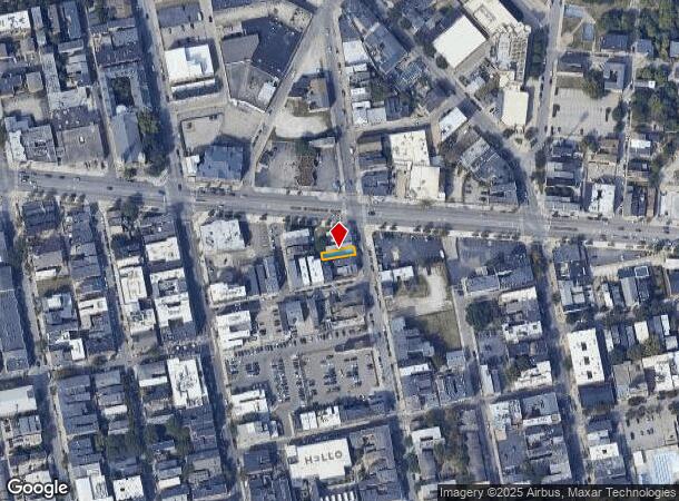  1443 Walnut St, Cincinnati, OH Parcel Map